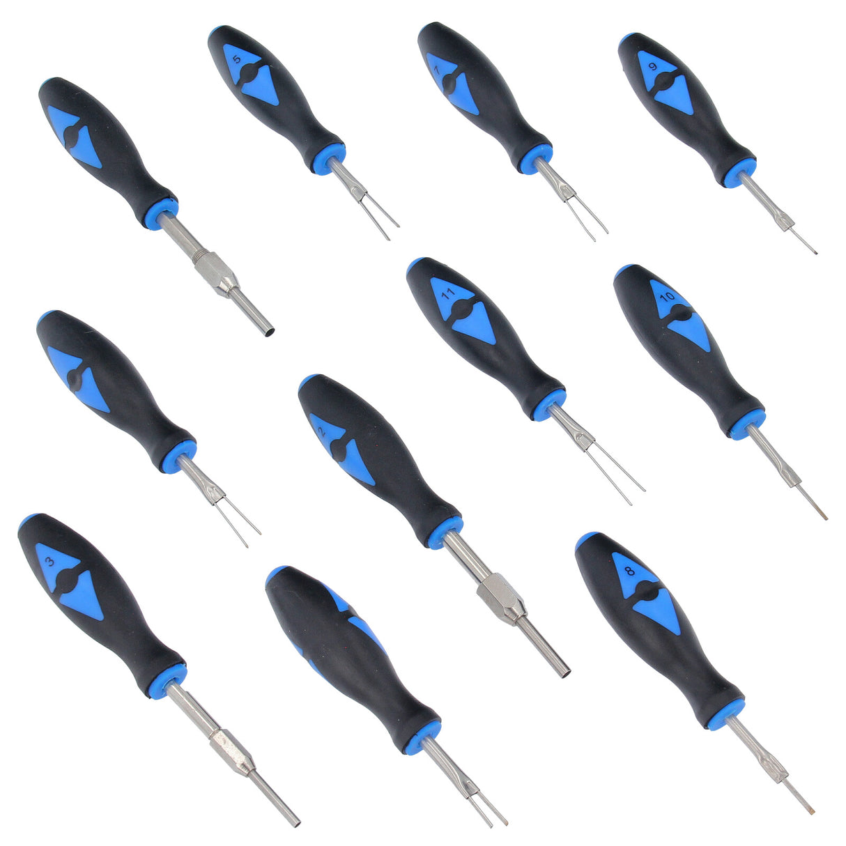 Set di 23 utensili per la rimozione dei pin – Strumento di sblocco e rilascio per spine e contatti | GEPCO