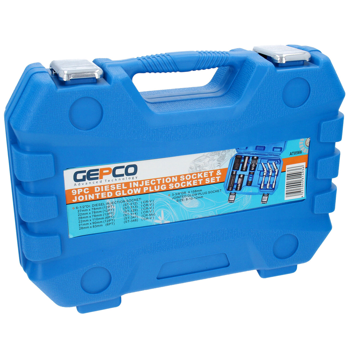 Werkstatt Glühkerzen Nuss Gelenk Einsätze Steck Schlüssel Stecknüsse Lamdasonde 8-10-12 mm