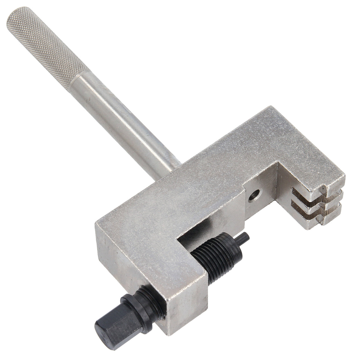 Sostituzione della catena di distribuzione, strumento di rivettatura per la separazione del motore del veicolo, rivettatura Mercedes W203 W212