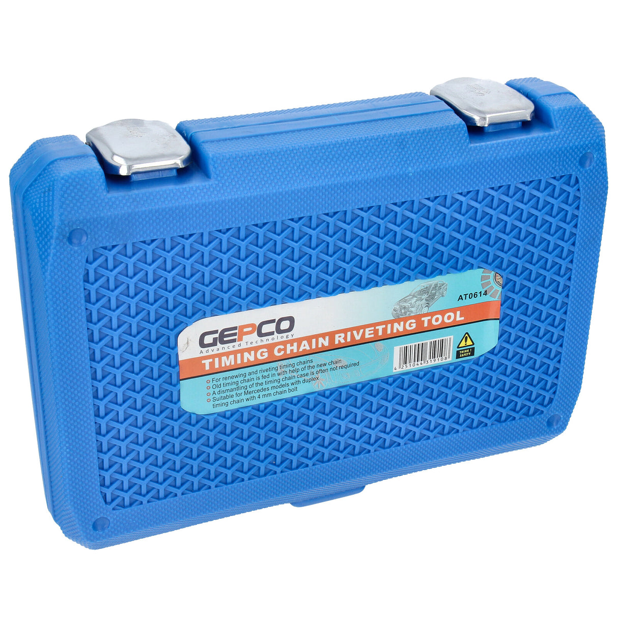 Sostituzione della catena di distribuzione, strumento di rivettatura per la separazione del motore del veicolo, rivettatura Mercedes W203 W212