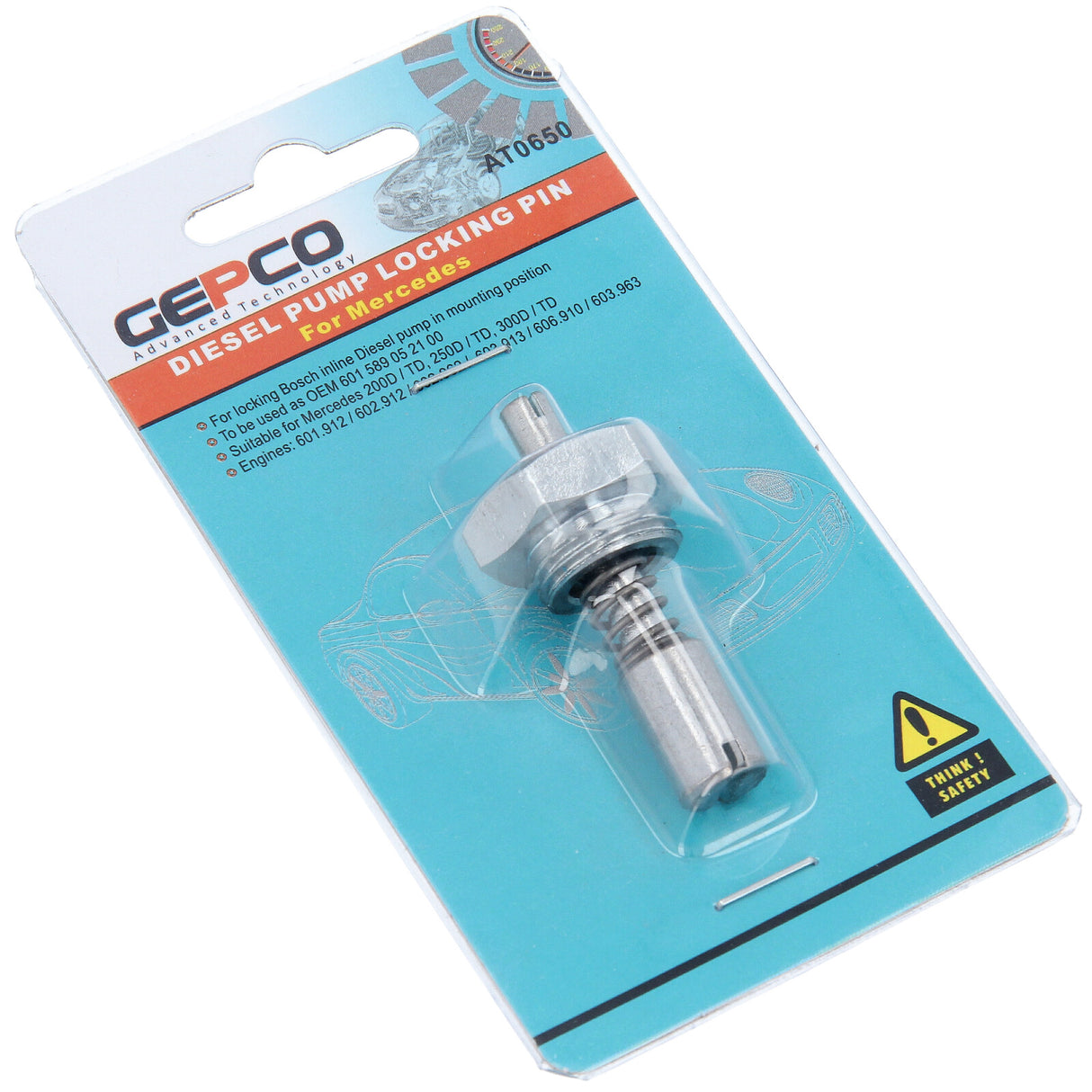 Perno di bloccaggio pompa diesel per Mercedes-Benz 200 250 300 D TD