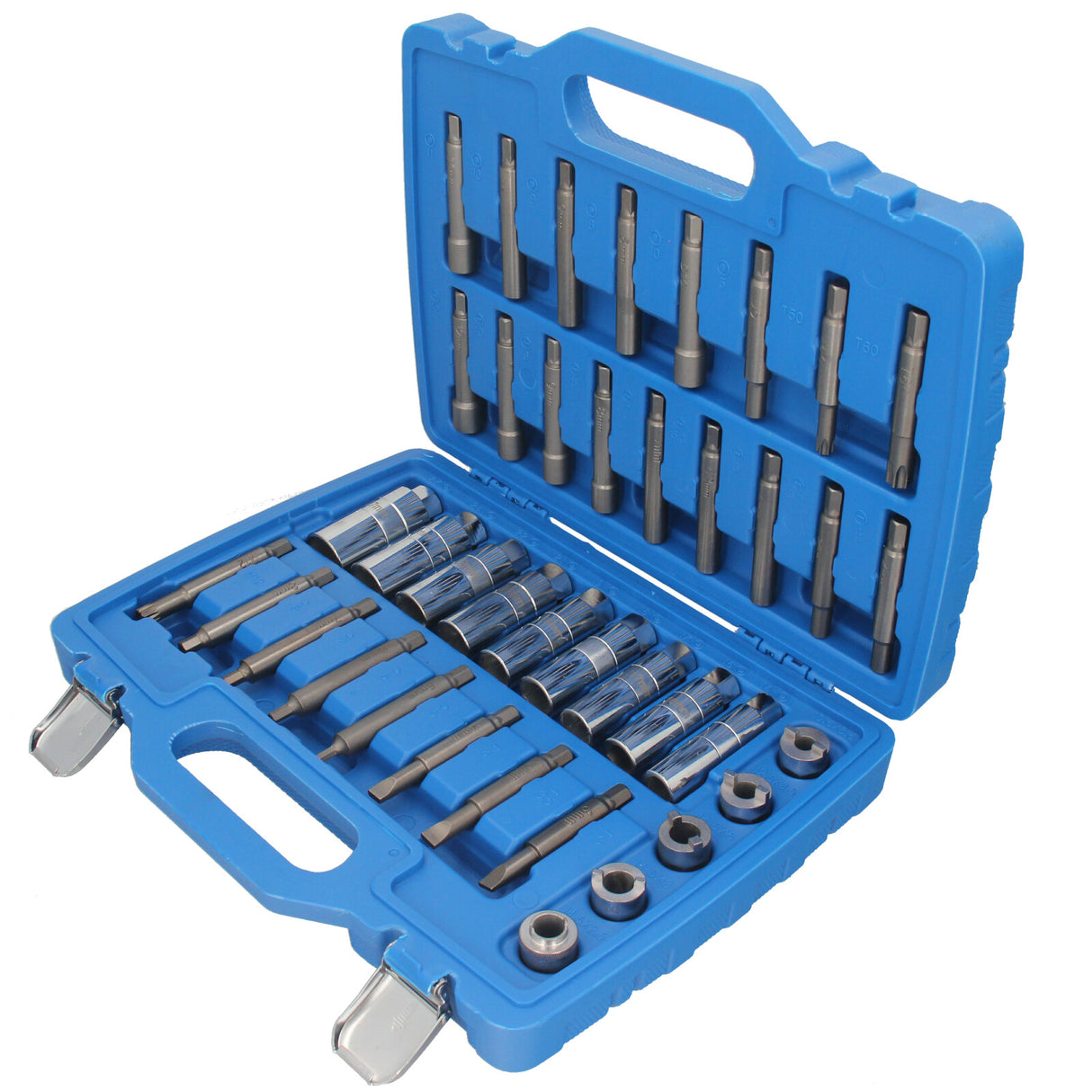 Set di utensili per ammortizzatori da 39 pezzi, chiave per auto, chiave per ammortizzatori, puntone