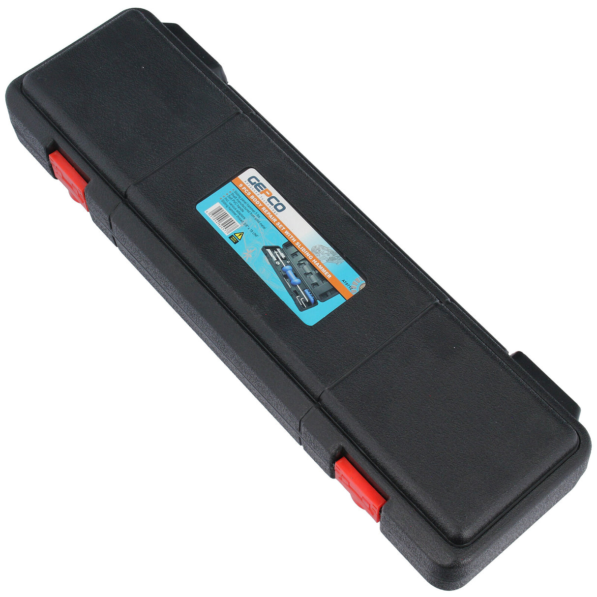 Kit di riparazione ammaccature da 9 pezzi, kit di riparazione ammaccature, kit di raddrizzatura, martello scorrevole, martello per rimozione ammaccature