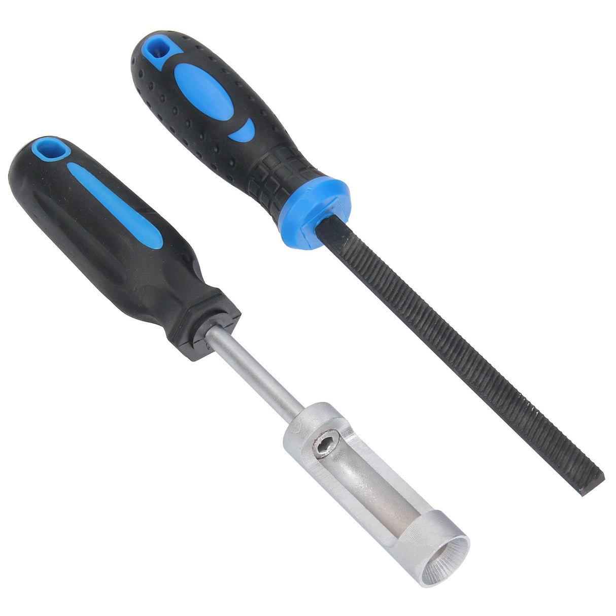 Kit di manutenzione e montaggio per freni a tamburo e a disco, 15 utensili per freni