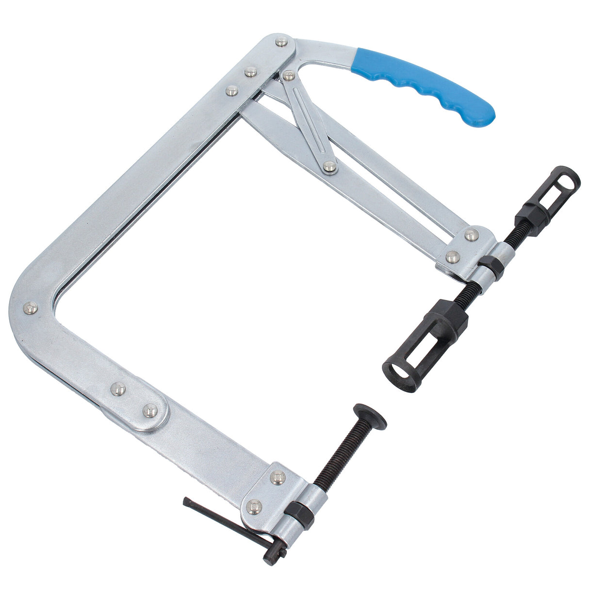 Compressore per molle valvole utensile per molle valvole motori diesel benzina 35 - 200 mm rimozione