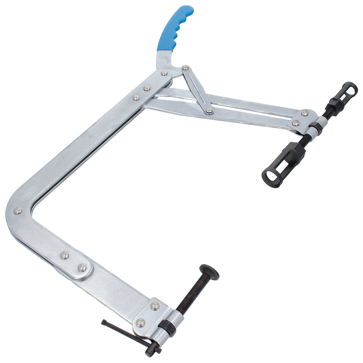 Compressore per molle valvole utensile per molle valvole motori diesel benzina 35 - 200 mm rimozione