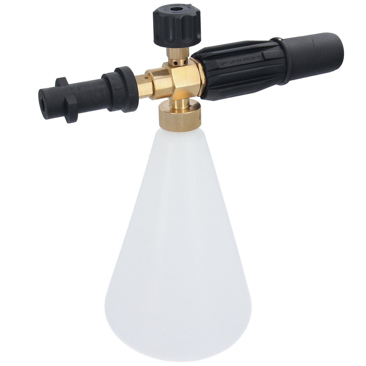 Lancia schiuma per idropulitrice ad alta pressione ugello cannone schiuma auto veicolo schiuma 0,8 litri