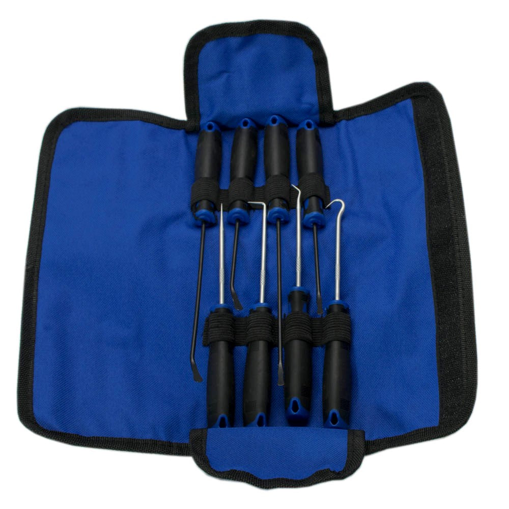 Set di ganci di montaggio da 8 pezzi, set di smontaggio, anello di tenuta in gomma, set di O-ring di rimozione