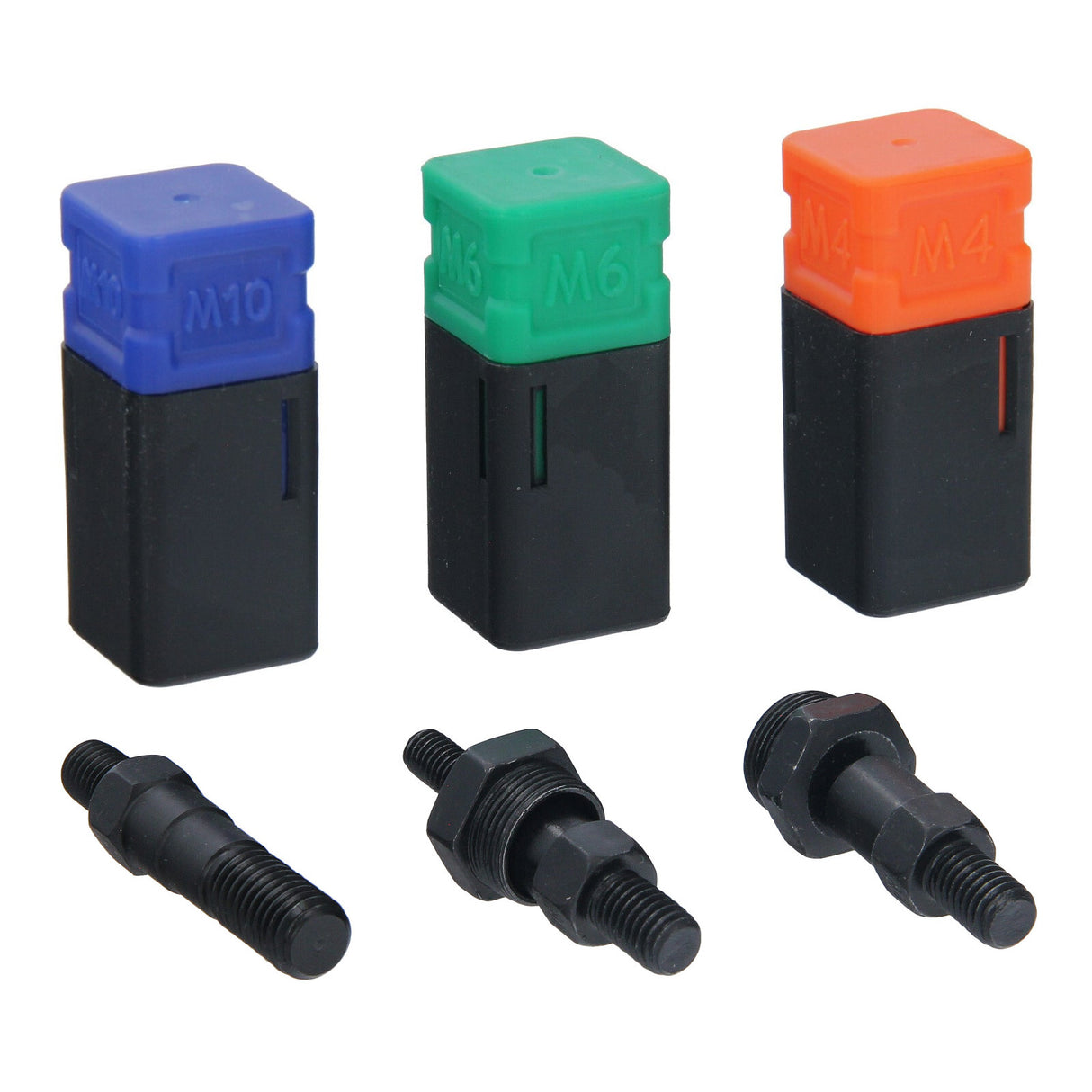 Pinza per rivetti professionale Pinza per rivetti Dadi Rivetti M3 M4 M5 M6 M8 M10 Coppia di pezzi di tensione