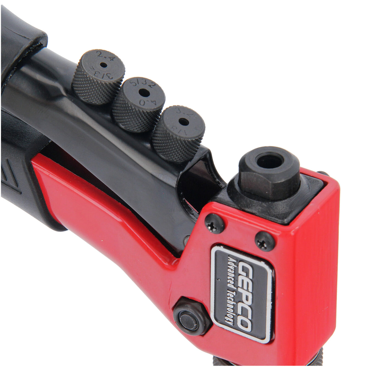 Pinze professionali rivetti a strappo pinze per rivetti ciechi pinze per rivetti in acciaio, rame e alluminio