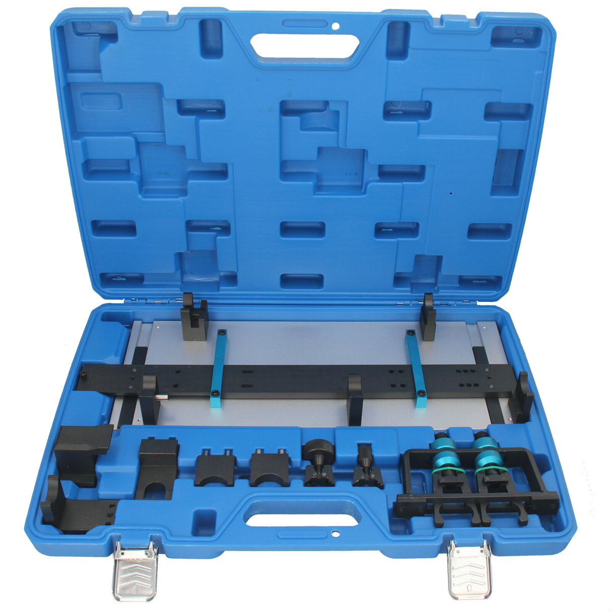 Zylinderkopf Werkzeug Motor (5/12): Detailansicht Nockenwelle Common Rail VAG Audi Porsche Skoda Sea