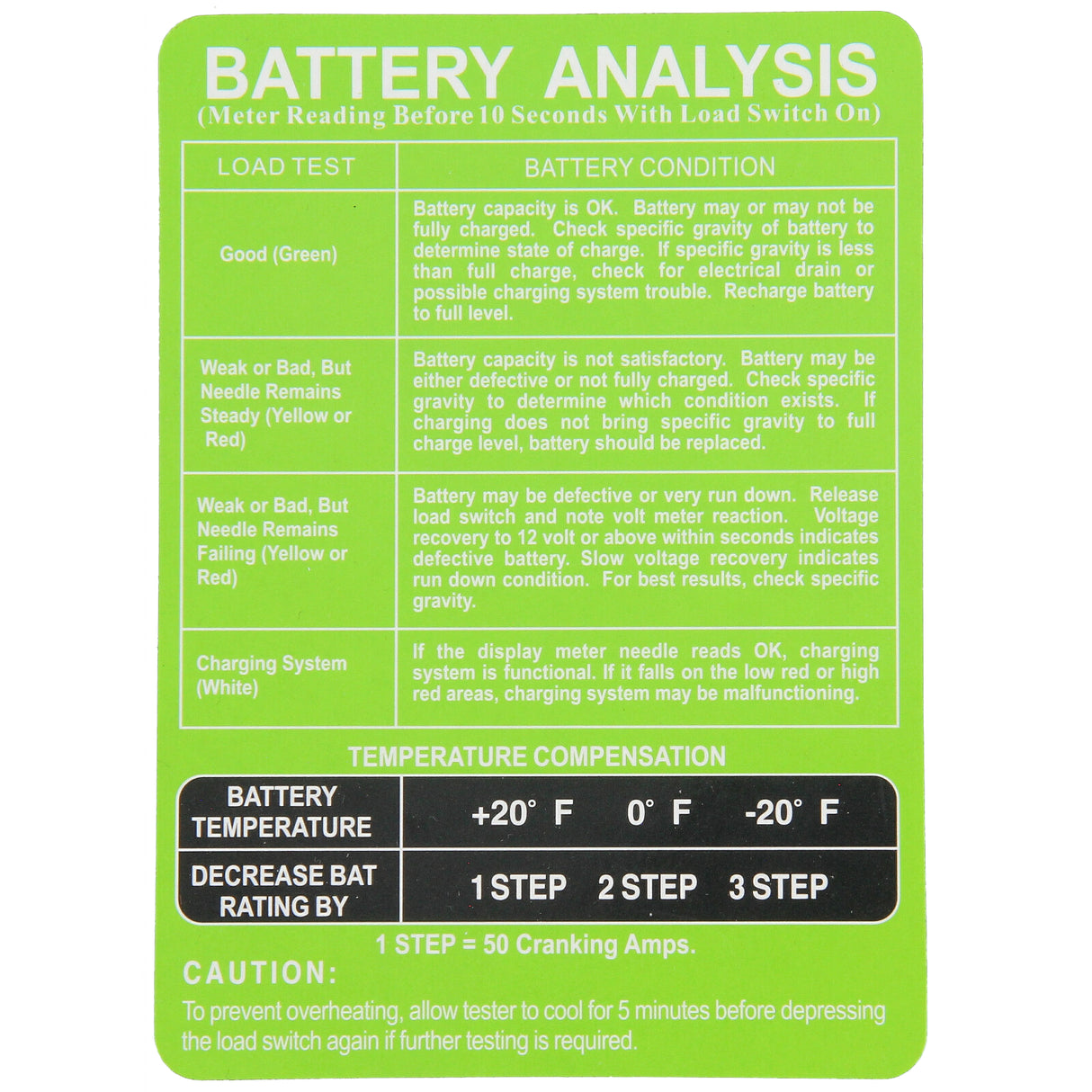 Tester per batteria digitale 12V Tester per batteria LCD per auto Tester per batteria 100A