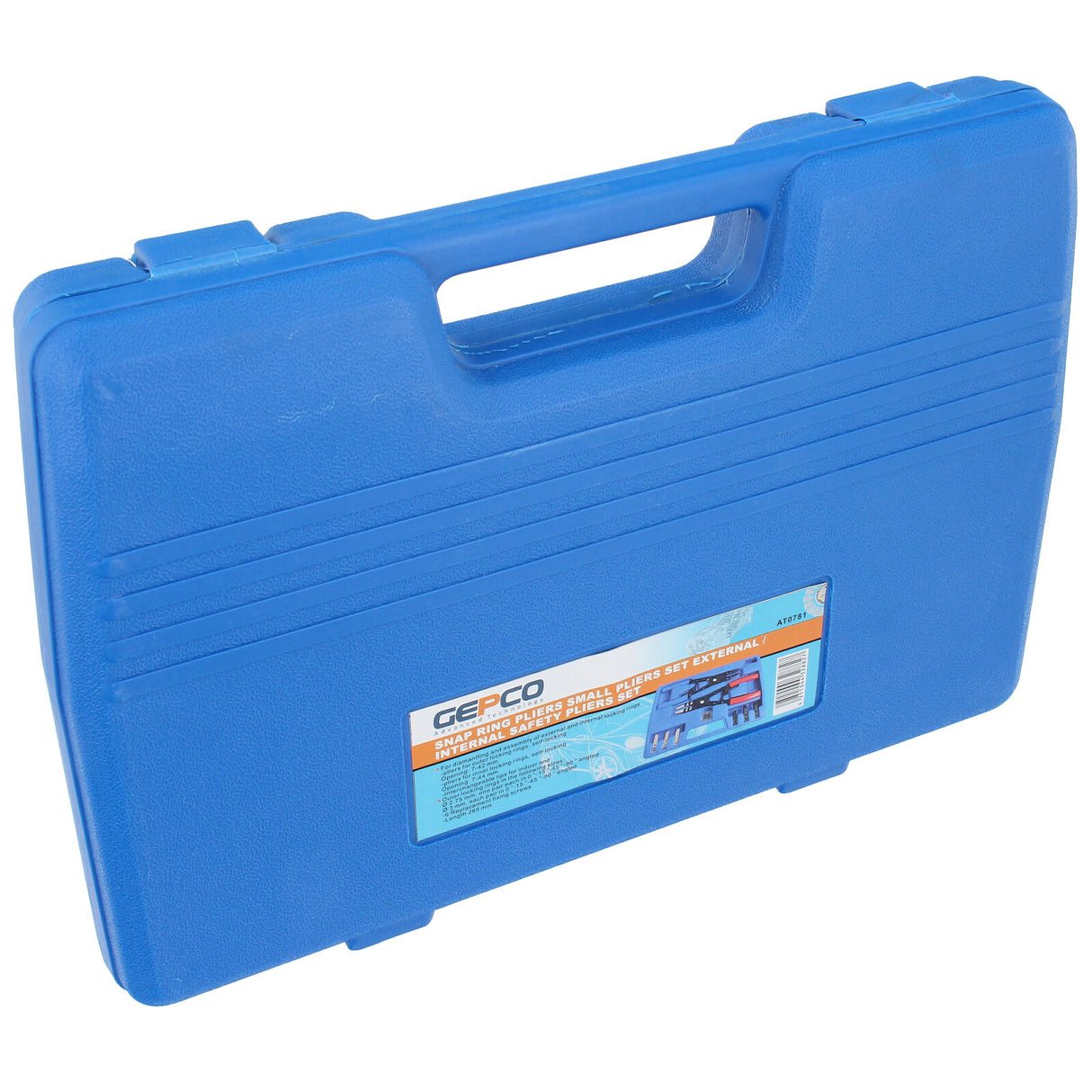 Assortimento di 300 anelli elastici di sicurezza interni Ø3-32 mm + set di pinze di bloccaggio