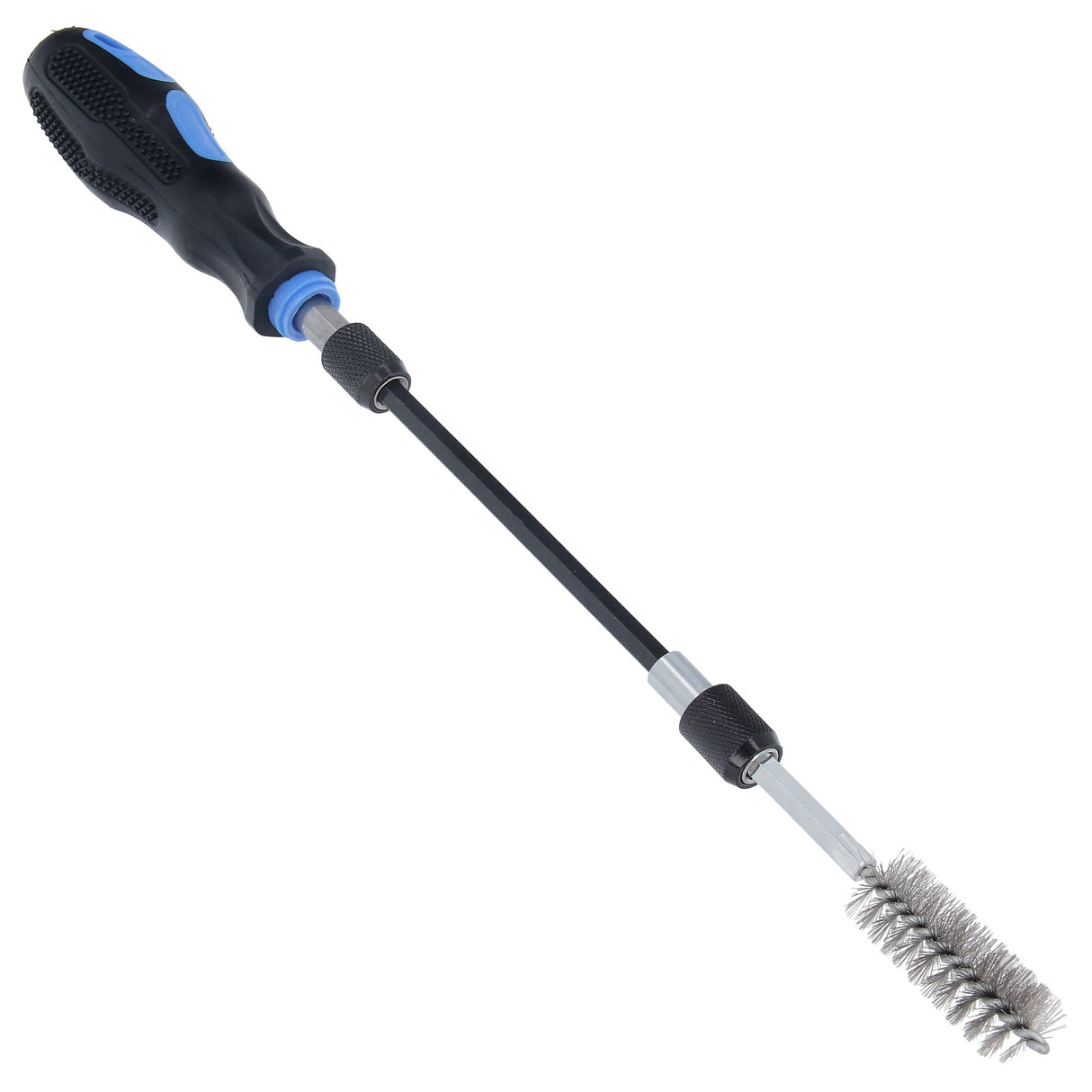 38 pz. Assortimento di spazzole rotonde spazzole per la pulizia spazzole in ottone spazzole metalliche 1/4"