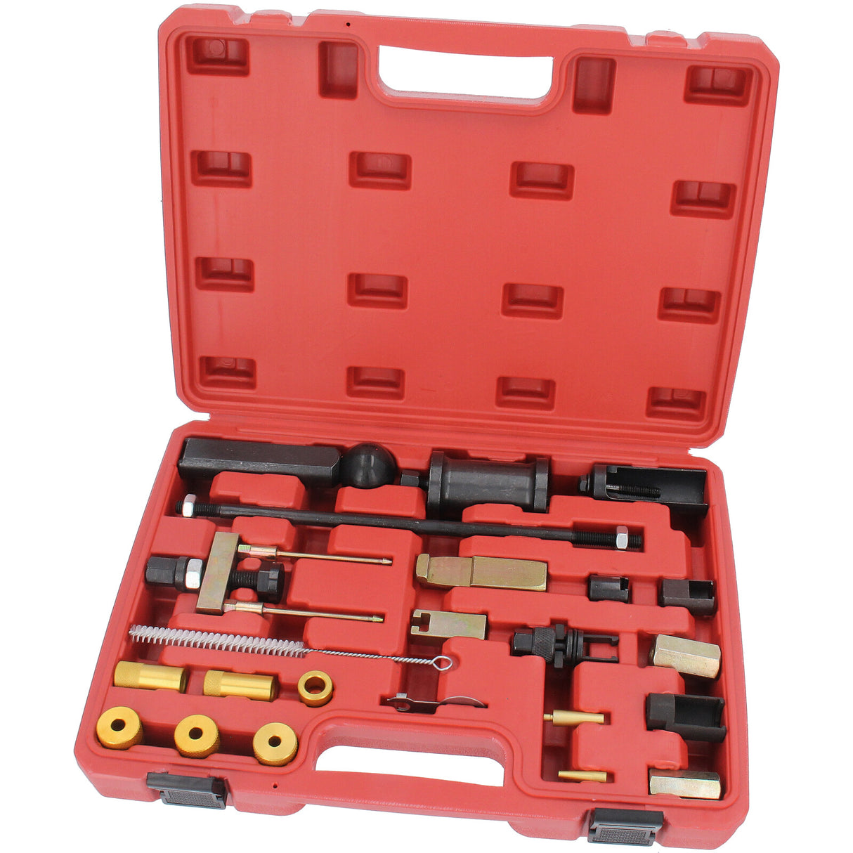 Estrattore iniettore FSI e set di smontaggio gruppo ugello pompa T10133 T10055