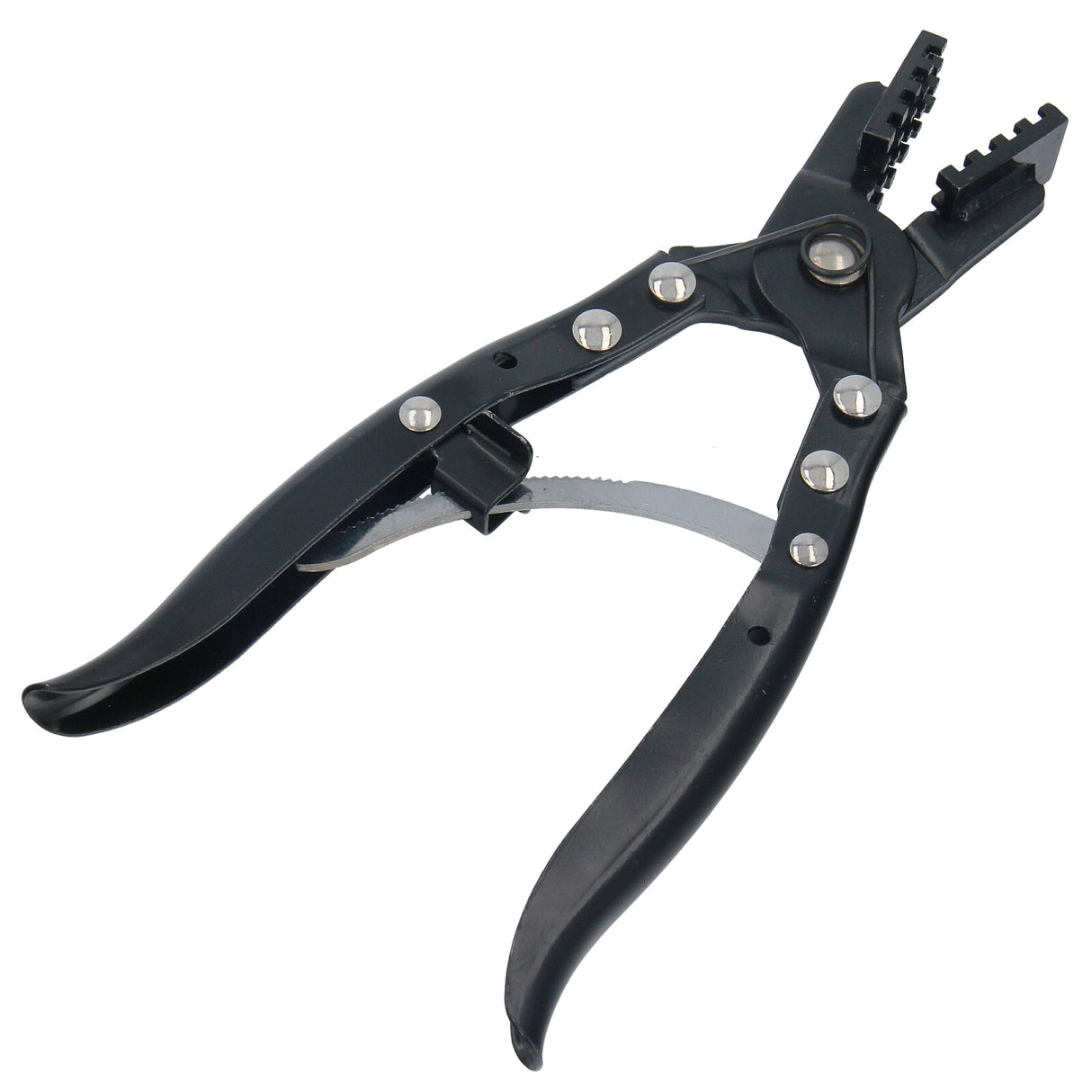 Pinza per fascette stringitubo 0-38 mm 240 mm di lunghezza fascette stringitubo fascette stringitubo a molla