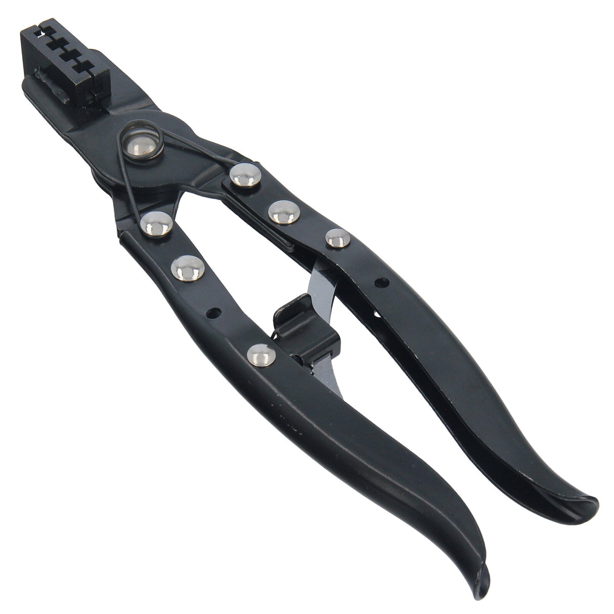 Pinza per fascette stringitubo 0-38 mm 240 mm di lunghezza fascette stringitubo fascette stringitubo a molla