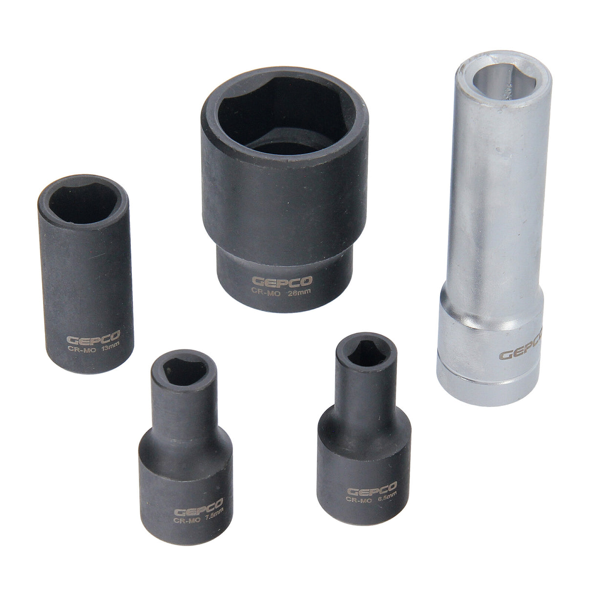 Set di inserti per chiavi a bussola per pompa di iniezione Bosch VE, 5 pezzi.