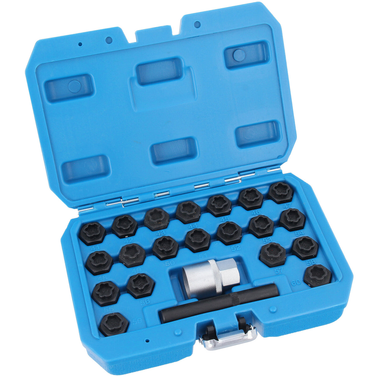 Set di utensili per bloccaggio ruote per BMW F01 F10 F20 F30, chiave per bloccaggio ruote, 22 pezzi.