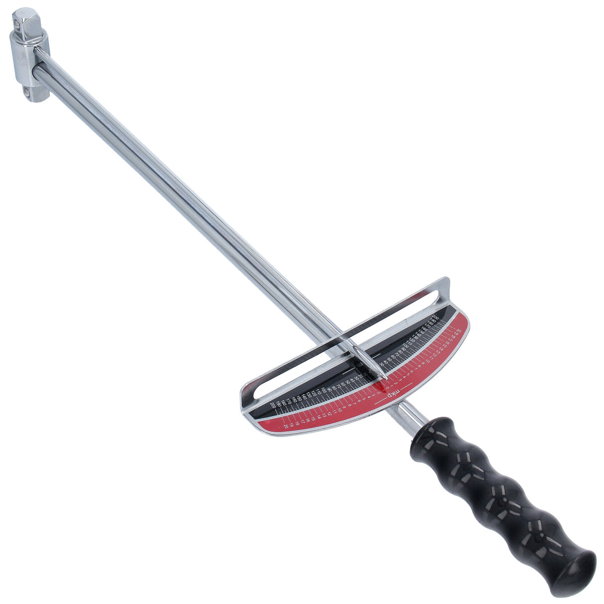 Chiave dinamometrica con doppia scala sinistra destra attacco 1/2" continuo 0-200NM