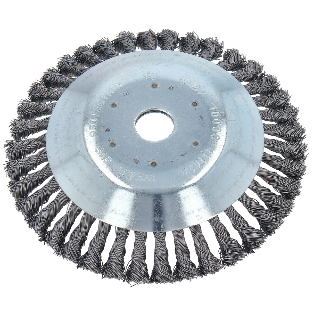 Spazzola professionale per erbacce 3/5/10 pezzi 25,4x200mm decespugliatore annodato