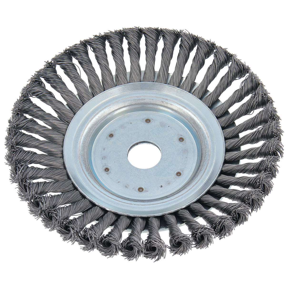 2x Decespugliatore professionale per erbacce, morbido e intrecciato, 25,4x200 mm