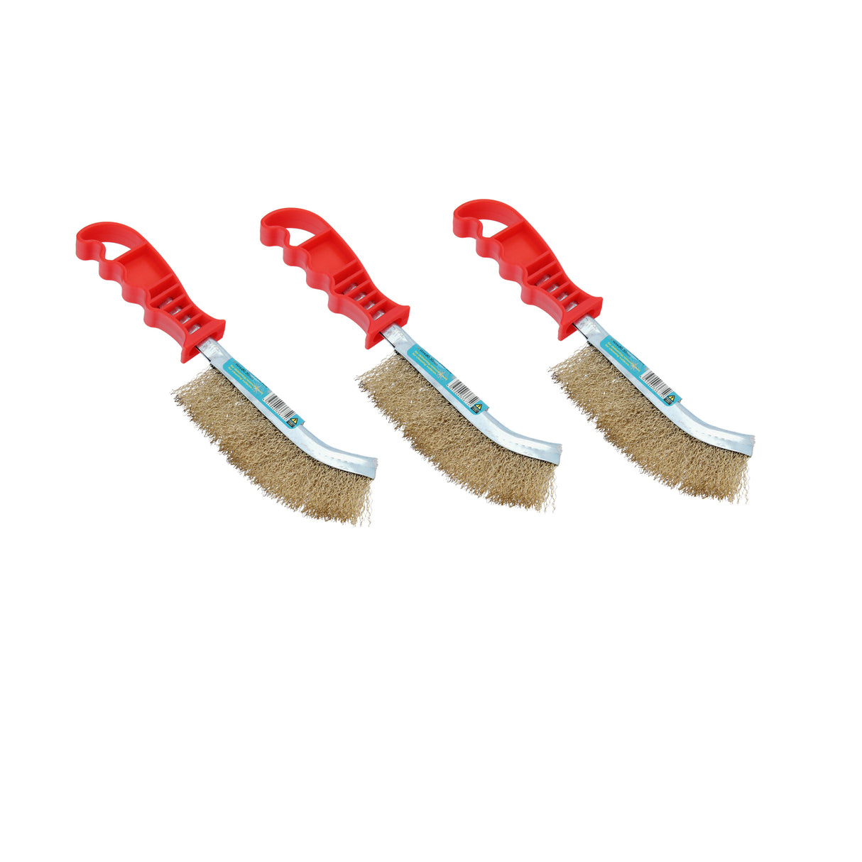 Spazzola metallica Scopa in acciaio Spazzola in acciaio Spazzola manuale Spazzola in ottone Spazzola per freni 3/5/10