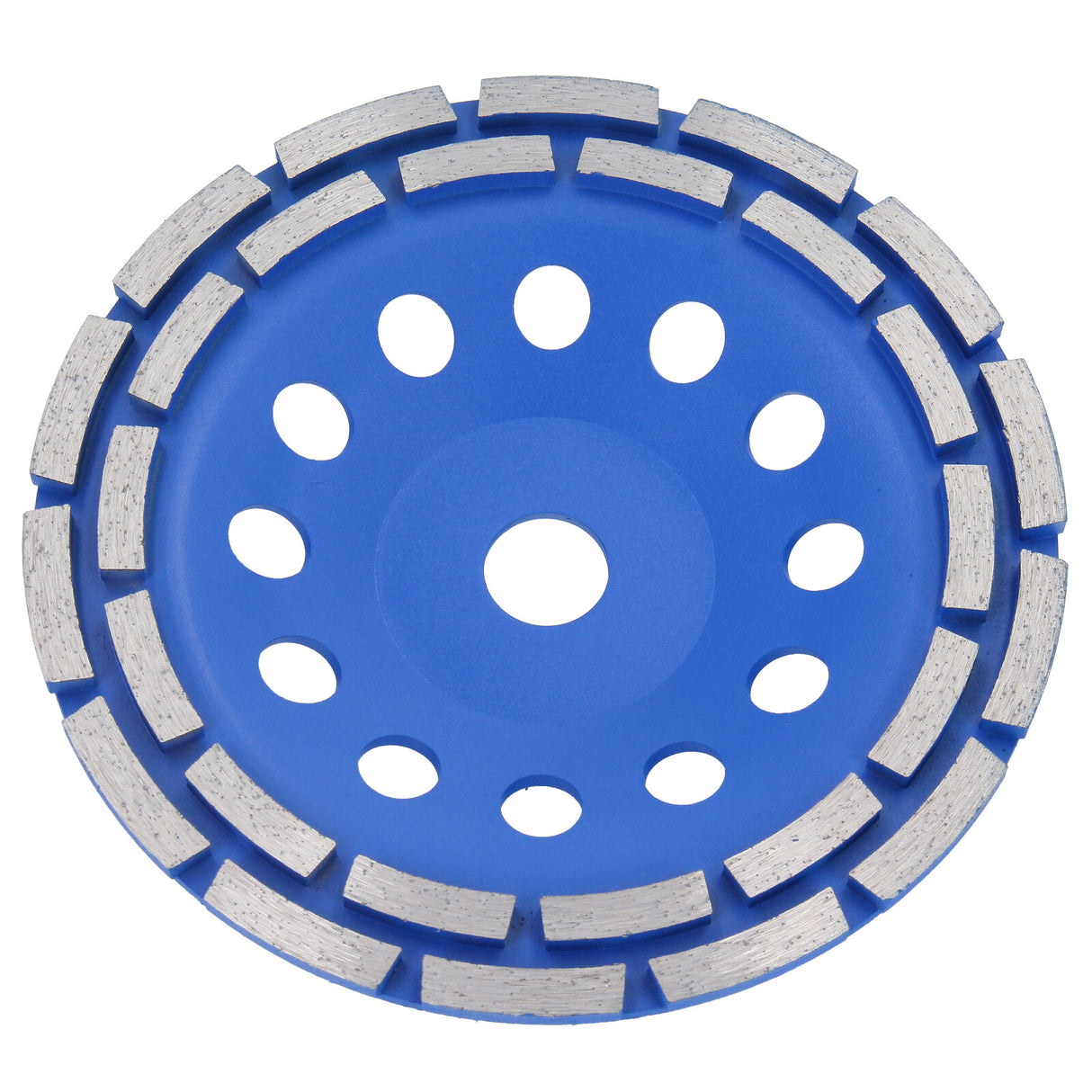 3/5/10 Disco abrasivo diamantato a doppia fila Disco abrasivo a tazza Calcestruzzo Ø 180mm