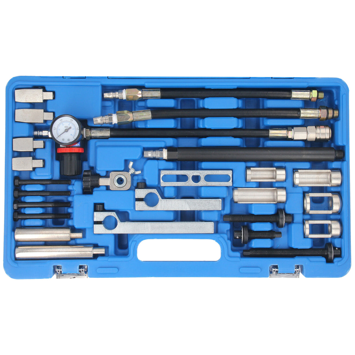 Strumento per compressore molle valvole, set compressore molle valvole ad aria compressa, montaggio veicoli Audi