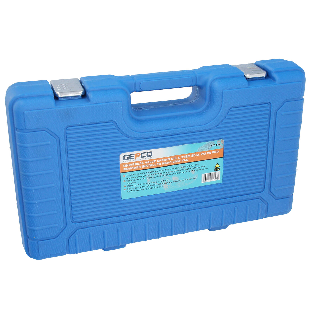 Strumento per compressore molle valvole, set compressore molle valvole ad aria compressa, montaggio veicoli Audi