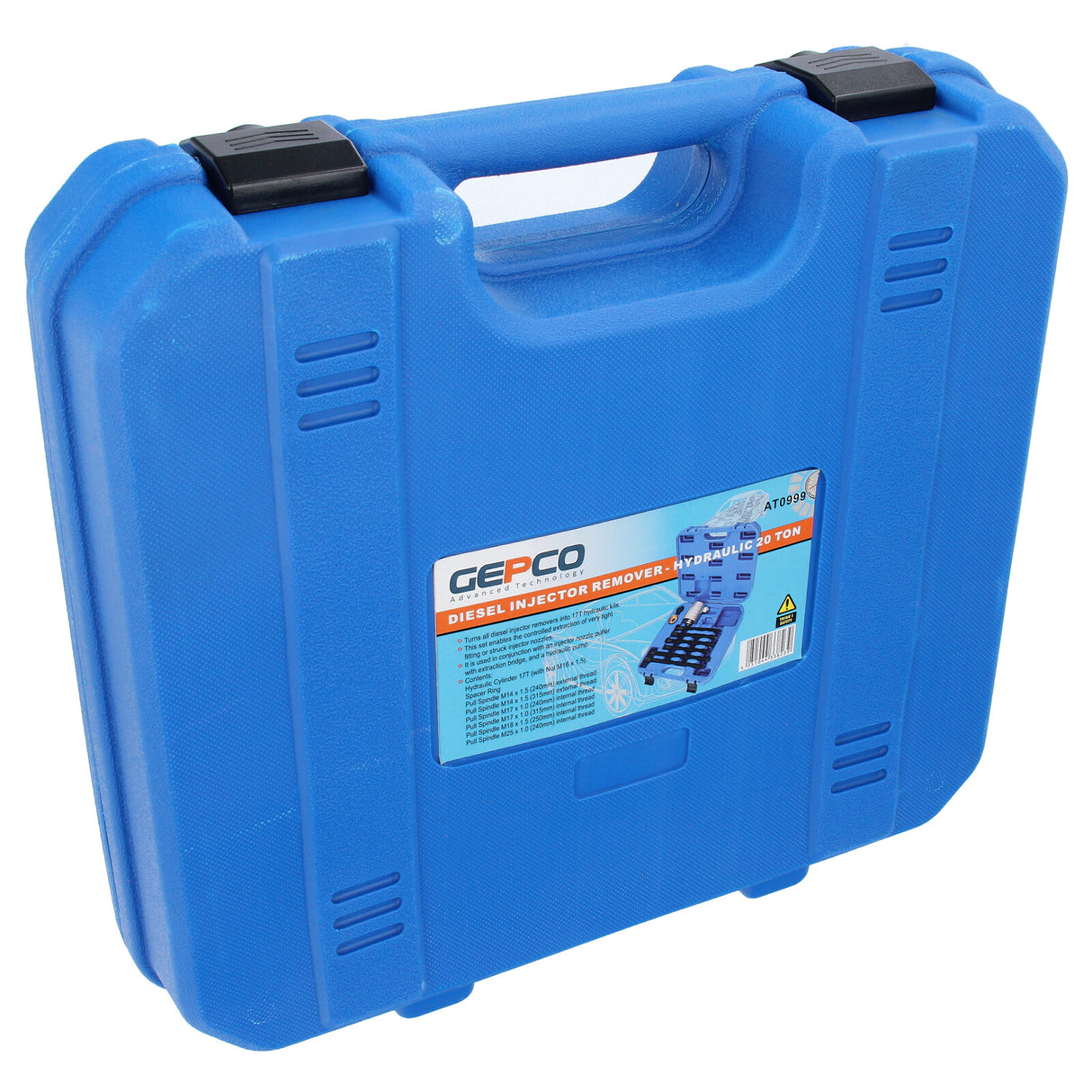 Kit di aggiornamento idraulico da 17T per estrattore iniettori diesel GEPCO