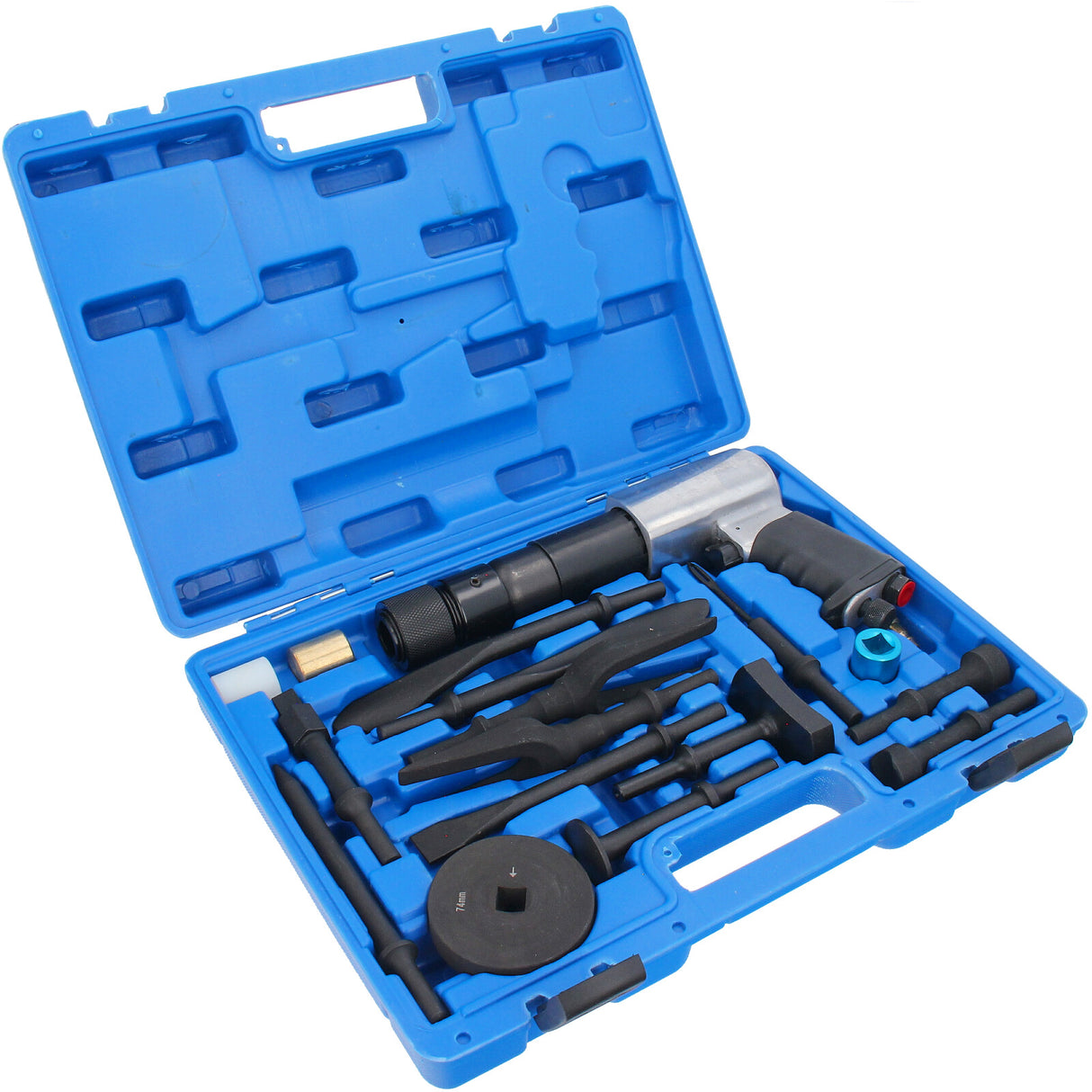 Martello pneumatico a impatto con vibrazioni, estrattore di viti, scalpello pneumatico vibrante