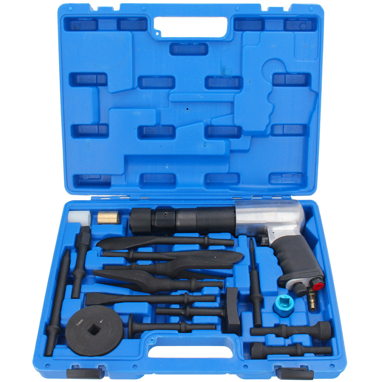 Martello pneumatico a impatto con vibrazioni, estrattore di viti, scalpello pneumatico vibrante