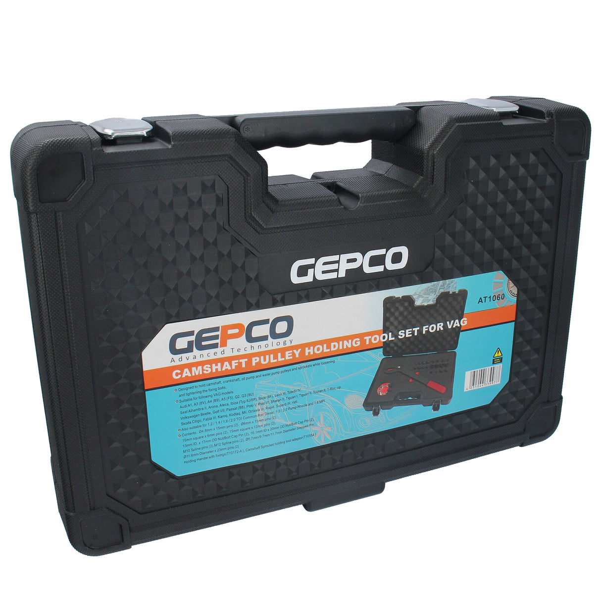 Zahnriemen Wechsel-Satz T10172/T10554: Detailansicht (Bild 6/6). Nockenwellen-Gegenhalter Werkzeug f