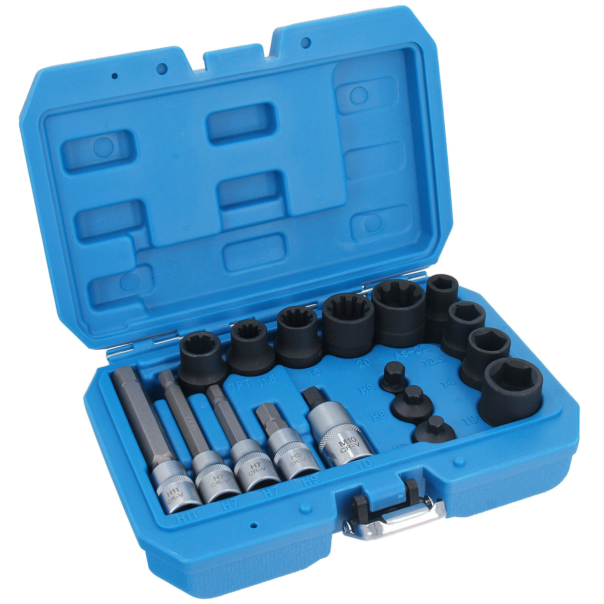 Set di chiavi a bussola speciali per pinze freno Audi BMW Ford Mercedes Porsche 17 pezzi