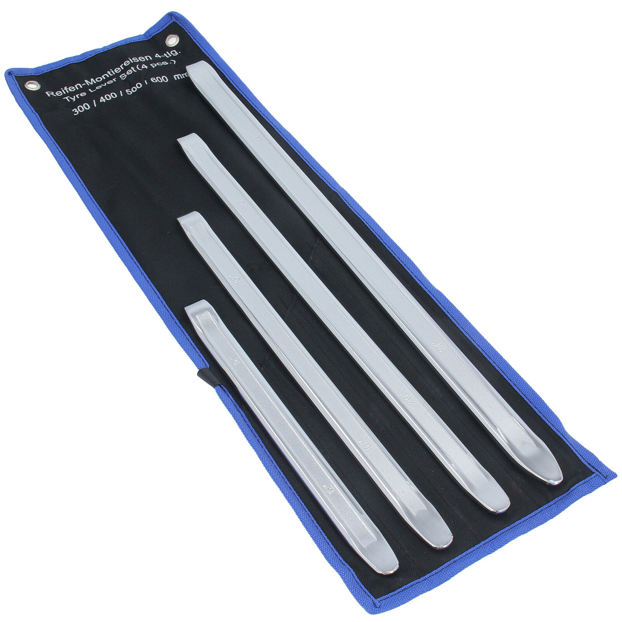 Set di leve per pneumatici 300 - 400 - 500 - 600 mm 4 pezzi