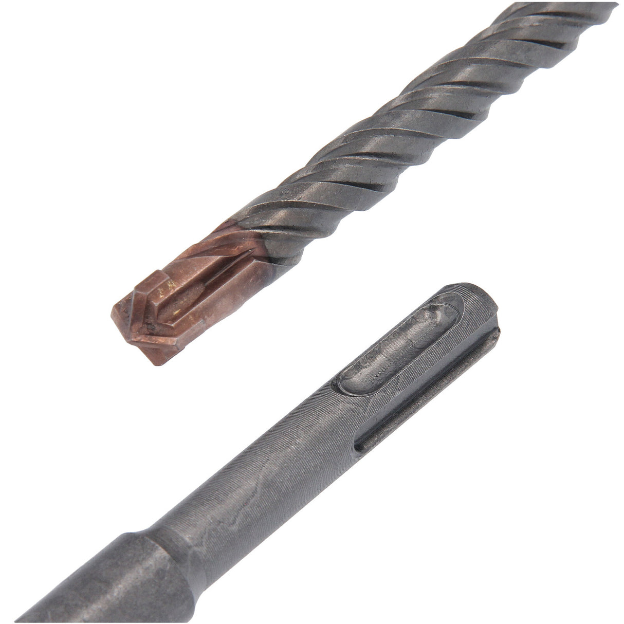 Set punte per calcestruzzo SDS-plus 7 pezzi trapano a percussione Quadro 5mm - 18mm lunghezza 210mm