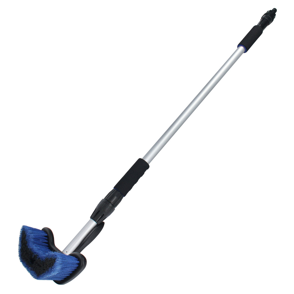 Spazzola telescopica in alluminio per lavaggio auto 100 – 173 cm Spazzola per lavaggio auto estensibile per camion