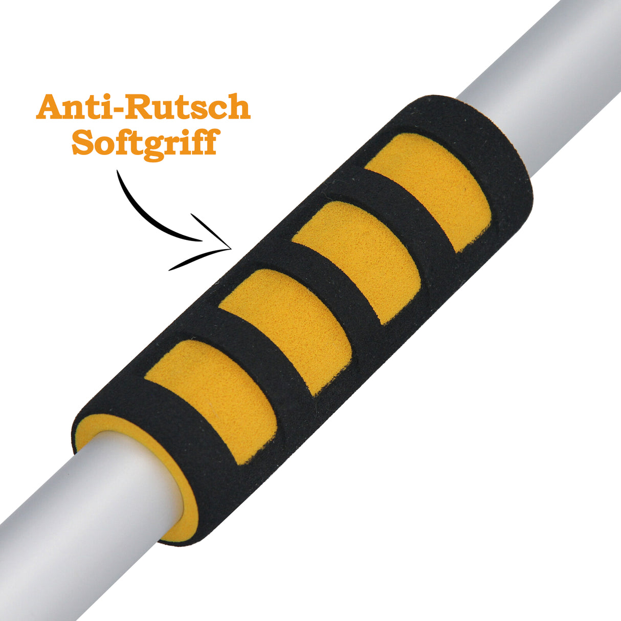 Spazzola per autolavaggio Spazzola per lavaggio Telescopio ALU 110-175cm Lunghezza per la cura dell'auto, camion e veicoli