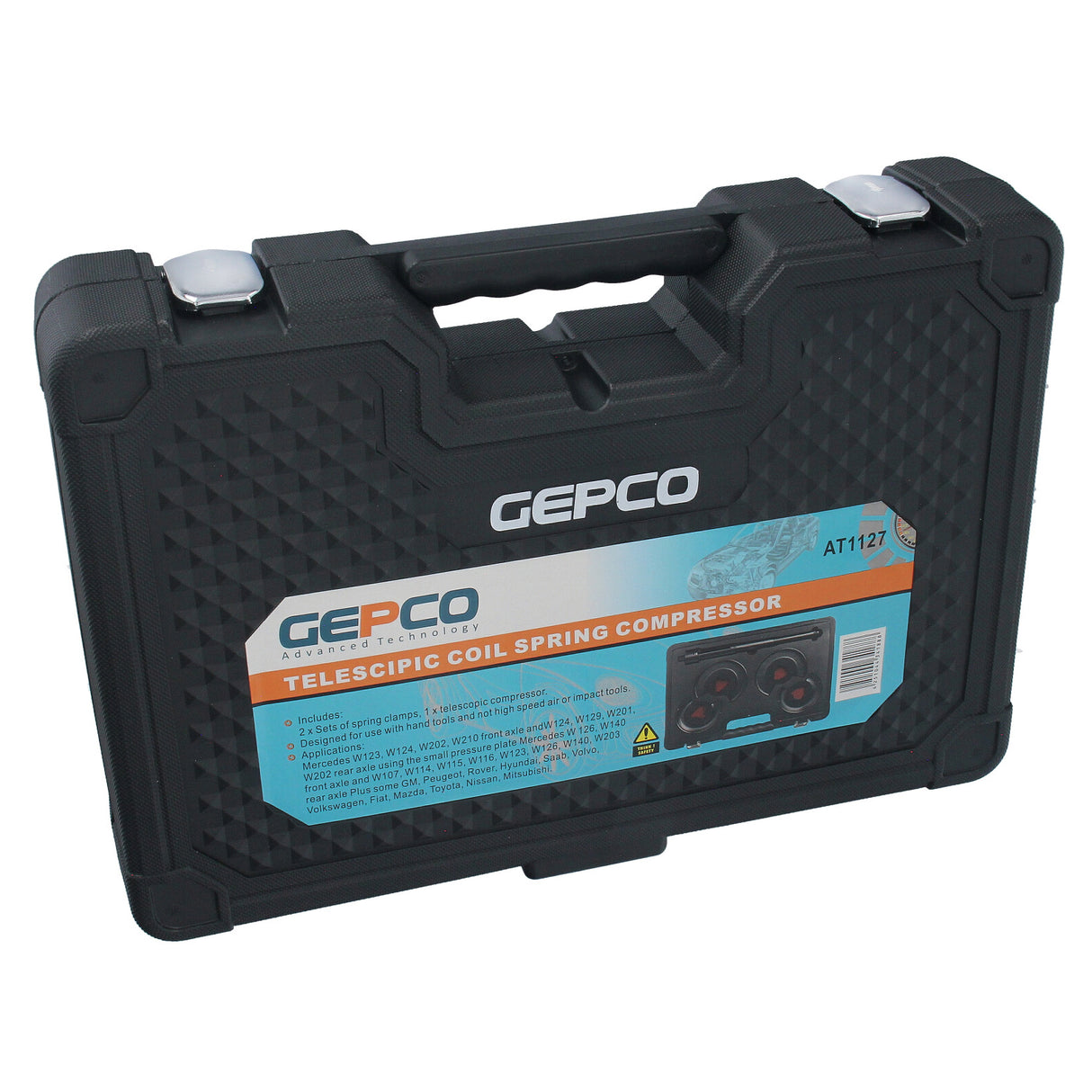 Compressore a molla per Mercedes W123 W124 W116 W126 W129 W140 W170 W201 W202 W208 W210