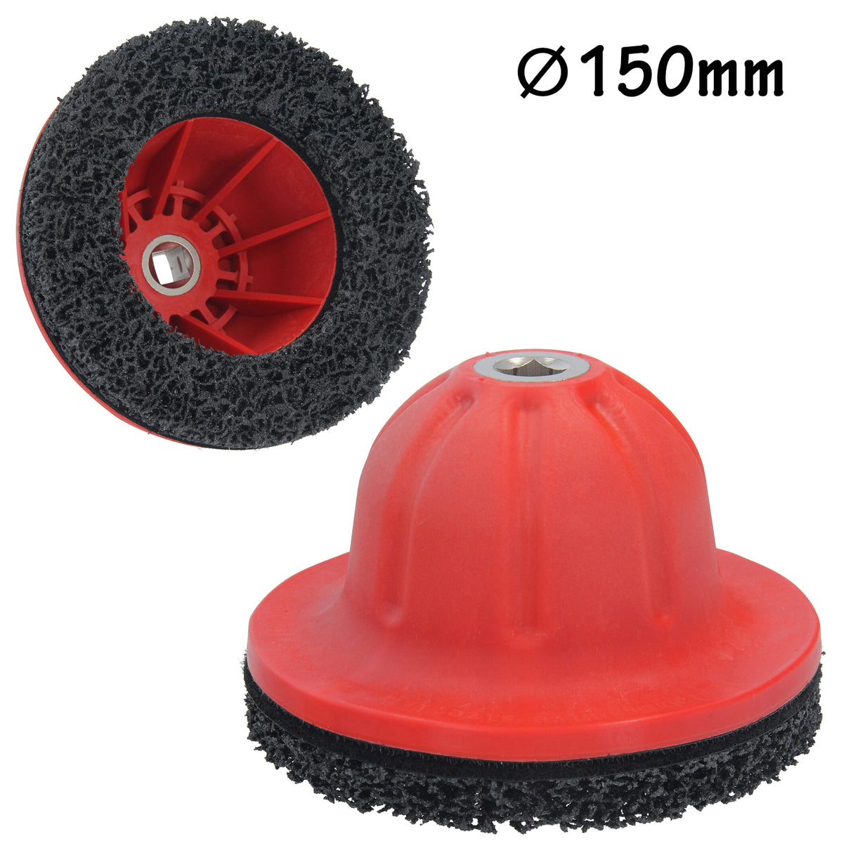 Rettificatrice per mozzi ruota, smerigliatrice a tazza, pulizia dei mozzi ruota, rimozione della ruggine, rettifica 150 mm 1/2"