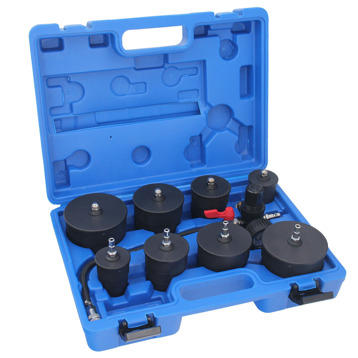 Strumento di prova della pressione dell'intercooler del turbocompressore, tester di compressione