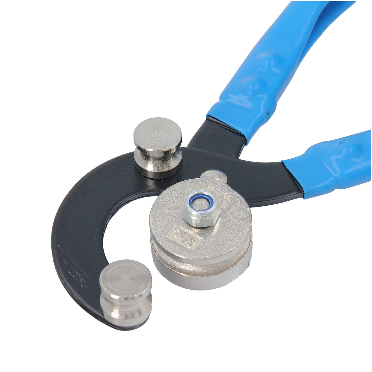 Pinza piegatubi, pinza piegatubi, rame, alluminio, tubo freno, tubo carburante da 4,75 a 10 mm