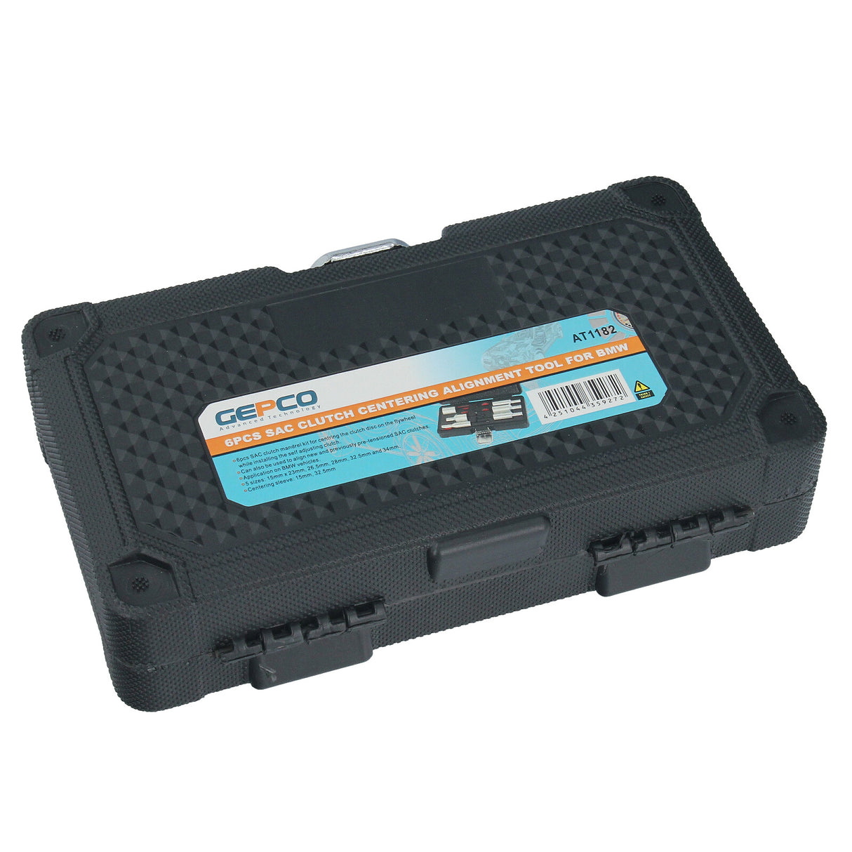 Strumento di centraggio e allineamento della frizione SAC GEPCO da 6 pezzi per BMW