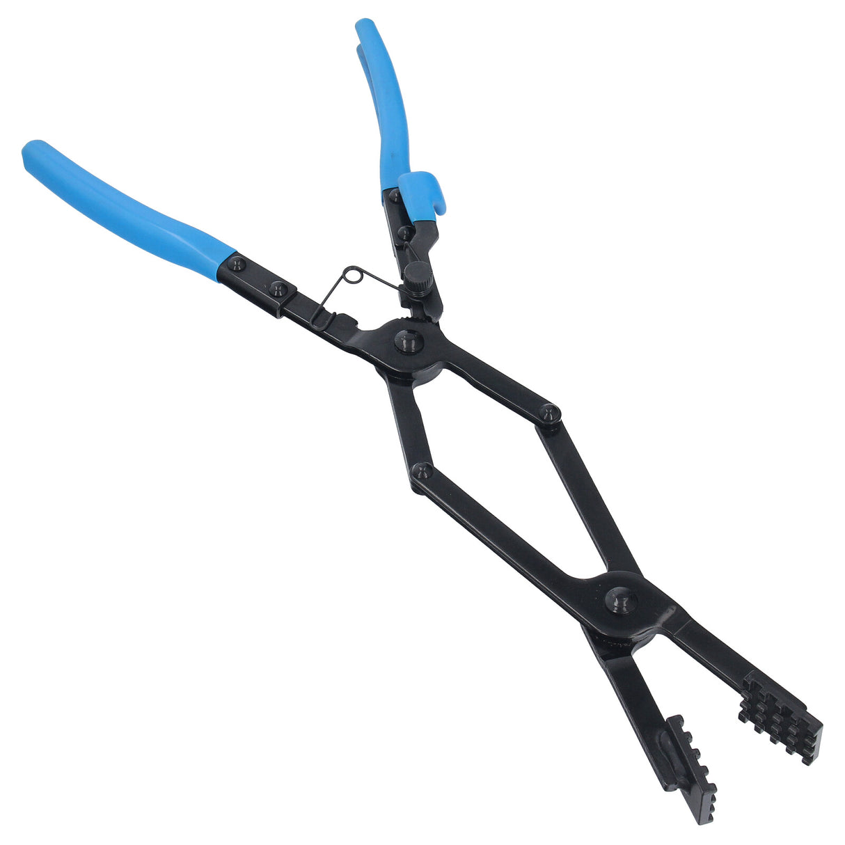 Pinza per fascette stringitubo a doppio snodo GEPCO AT1196, apertura pinza 40 mm, lunghezza 440 mm