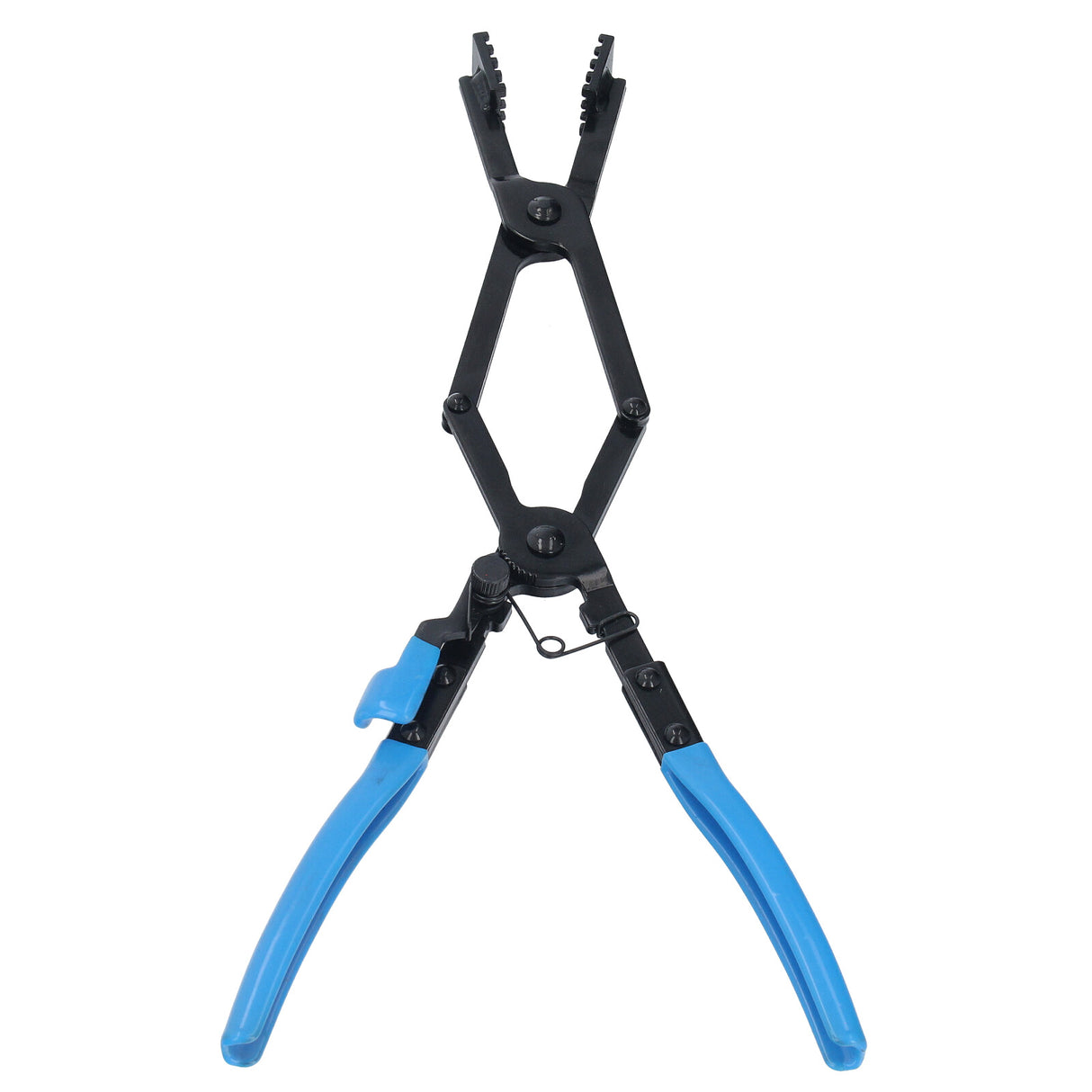 Pinza per fascette stringitubo a doppio snodo GEPCO AT1196, apertura pinza 40 mm, lunghezza 440 mm