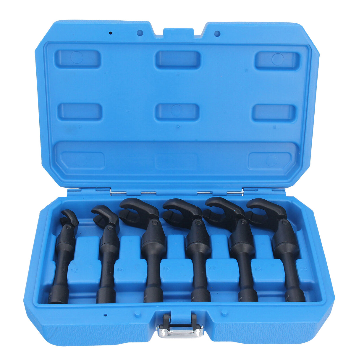 6 chiavi 3/8" 12-14-16-17-18-19 mm per iniettori diesel