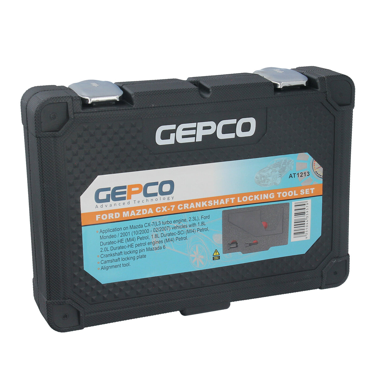 Set di strumenti per la messa in fase del motore per Mazda CX-7 Ford con motori a benzina Duratec M14