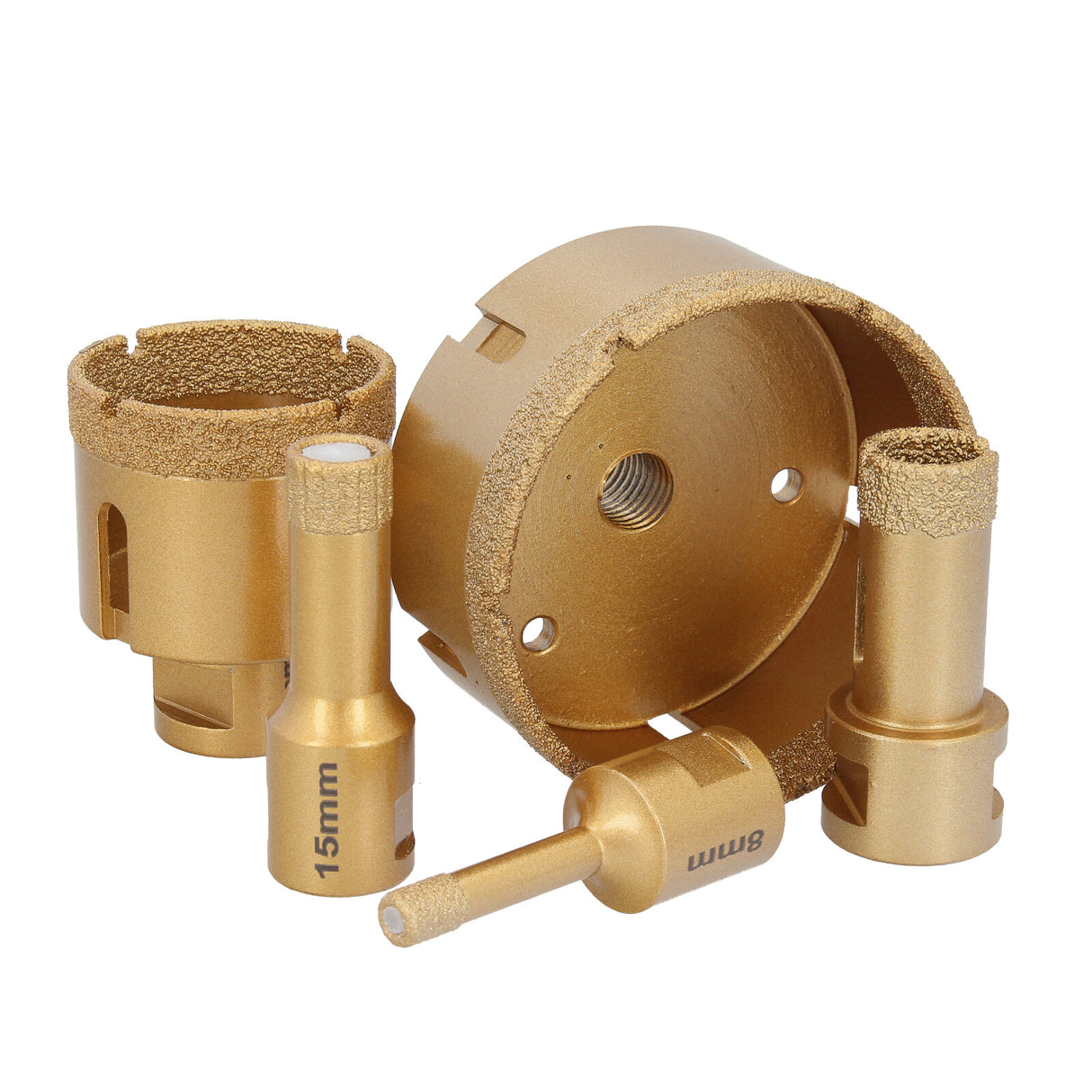 Punta diamantata M14 per piastrelle Punta diamantata 6-83 mm per smerigliatrice angolare