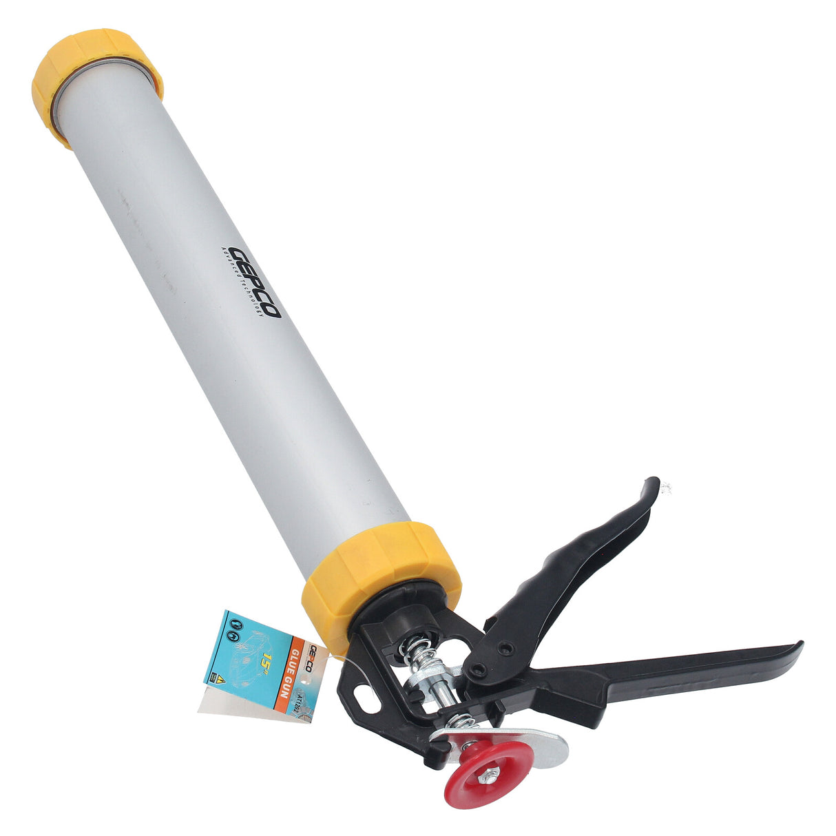 Pistola per giunti, pistola per malta, pistola per silicone, pressa per cartucce da 300+600 ml, siringa per malta